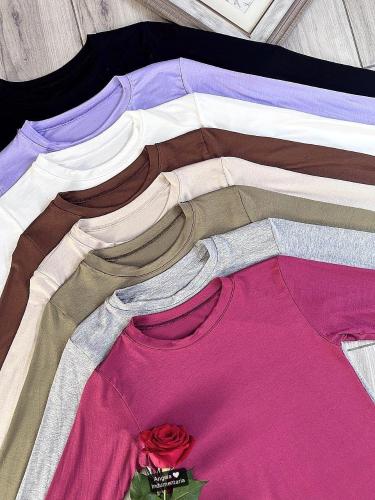 Camiseta Básico Modal - Miniatura 3