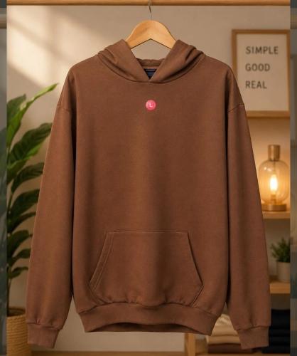Buzo Canguro Algodón Peinado Unisex - Miniatura 4