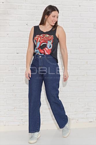 Wide Leg Azul Stone!! - Miniatura 4