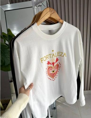 Camiseta Fortaleza Algodón Premium - Miniatura 2