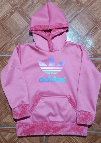 Buzos con Piel por Dentro  Modelos Nike y Jordan para Nena.   Súper Abrigados - Miniatura 3