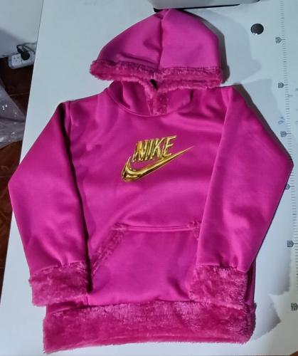 Buzos con Piel por Dentro  Modelos Nike y Jordan para Nena.   Súper Abrigados - Miniatura 4