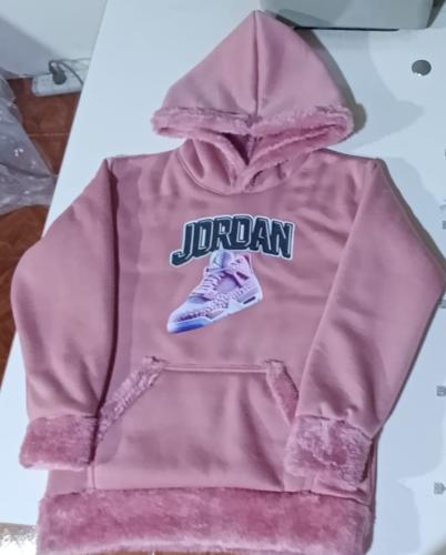 Buzos con Piel por Dentro  Modelos Nike y Jordan para Nena.   Súper Abrigados - Miniatura 5