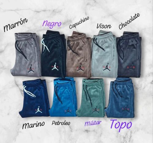 Baggy Plush con Piel Logo Bordado - Miniatura 4