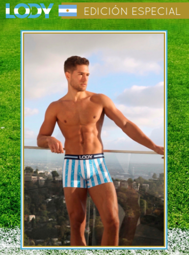 Pack X 2 Boxers Lody Edicion Limitada Argentina - Miniatura 4