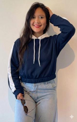 Buzo Combinado con Plush por Dentro - Miniatura 2
