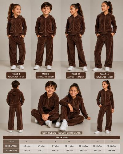 Conjunto de Campera y Pantalon en Plush - Miniatura 2