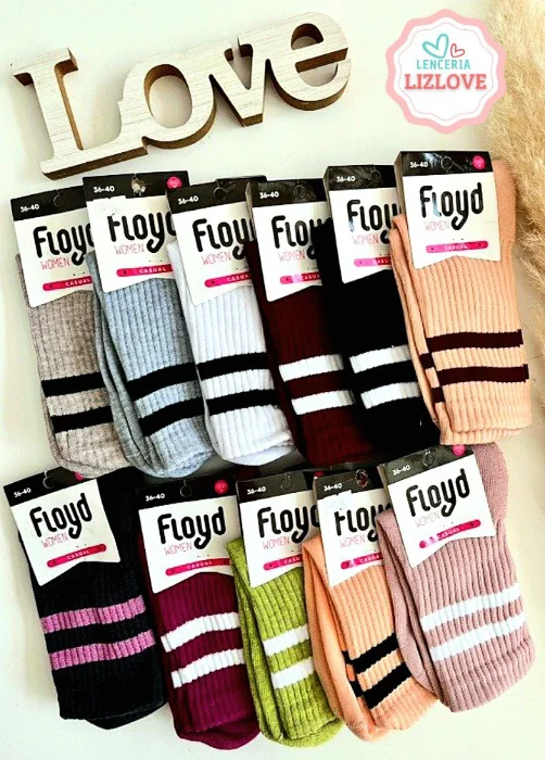 Floyd Medias de Algodón con Toalla
