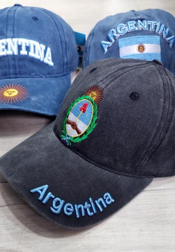 Gorras Prelavadas Vintage Argentina Mundial 2026 - Miniatura 2