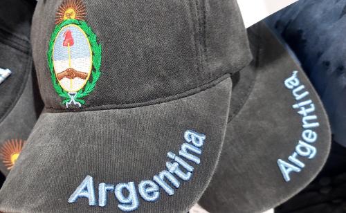 Gorras Prelavadas Vintage Argentina Mundial 2026 - Miniatura 3
