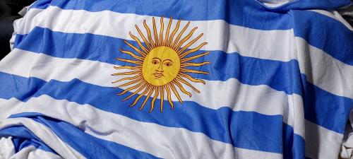 Manta Polar Soft Argentina Mundial - Miniatura 3