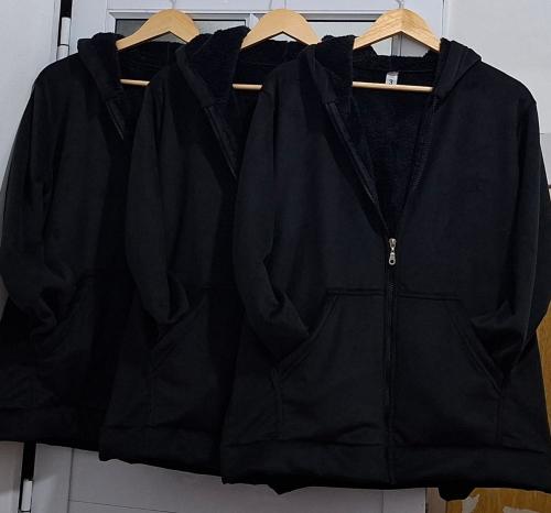 Campera Corderoy con Piel - Miniatura 2