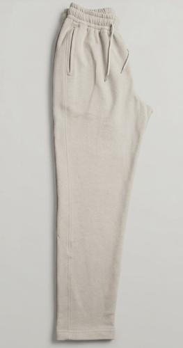Pantalón Jogging Recto de Friza Peinado Lisos - Miniatura 1