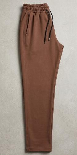 Pantalón Jogging Recto de Friza Peinado Lisos - Miniatura 2