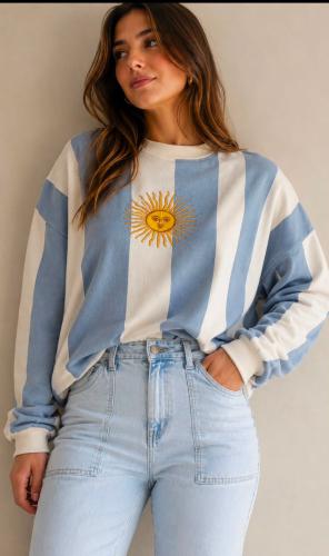 Buzo Argentina - Miniatura 3