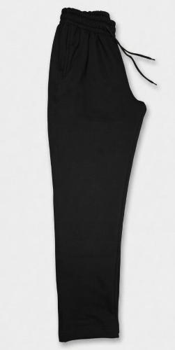 Pantalón Jogging Recto de Friza Peinado Lisos