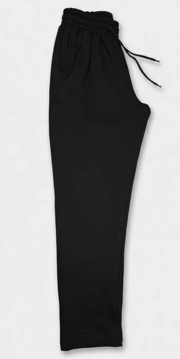Pantalón Jogging Recto de Friza Peinado Lisos