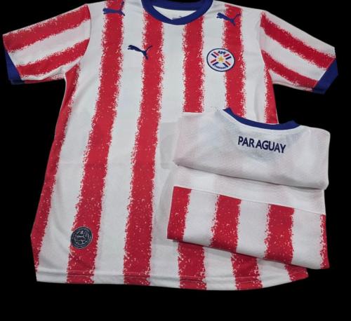 Camiseta Paraguay