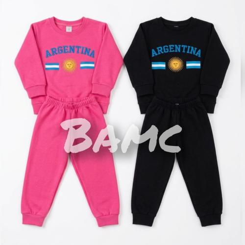 Conjunto de Bebe Argentina - Miniatura 3