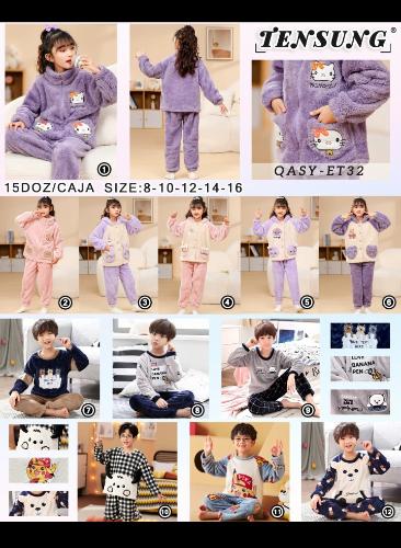 Pijama de Niños Premium - Miniatura 1