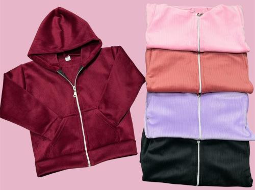 Campera Corderoy Plush