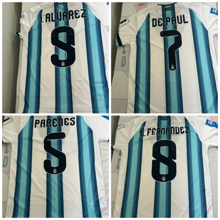 Camiseta Afa Argentina Adulto
