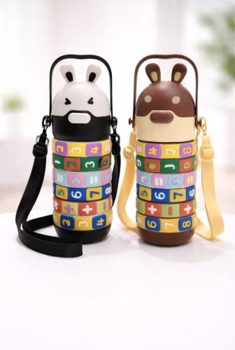 Botella Termica Infantil 500ml Suma y Resta - Miniatura 1