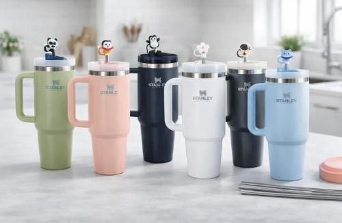 Vaso Stanley 1.2l con Tapa Bombilla