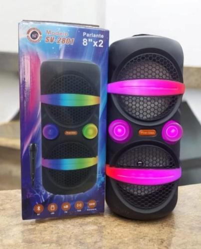 Parlante Bluetooth 8" X2 Star Vision