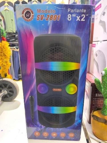 Parlante Bluetooth 8" X2 Star Vision - Miniatura 2