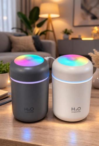 Humificador Aromatizador H2o con Luz