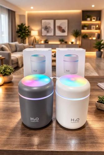Humificador Aromatizador H2o con Luz - Miniatura 2