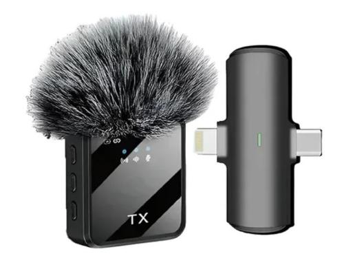 Micrófono Corbatero Inteligente con Reducidor de Ruido Iphone Tipo C - Miniatura 1
