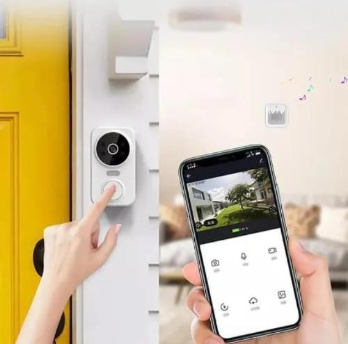 Portero Eléctrico con Cámara Wifi