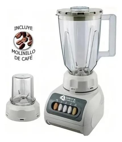 Licuadora, Trituradora Vaso de Vidrio 1.5l Orix