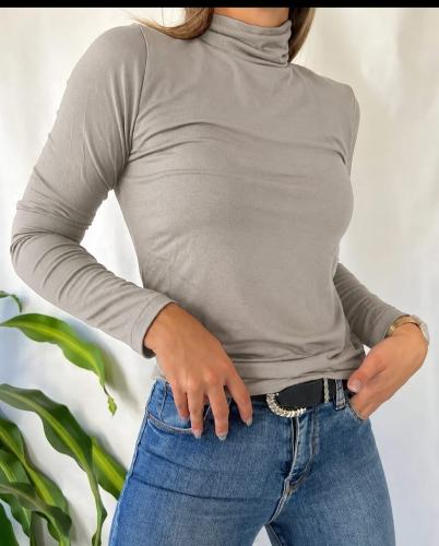 Polera Modal Viscosa  por Pedido - Miniatura 4