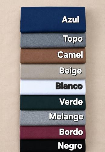 Polera Modal Viscosa  por Pedido - Miniatura 5