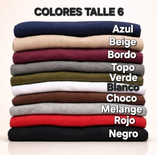 Remeron con Tajopo Morley Viscosa por Pedido - Miniatura 4