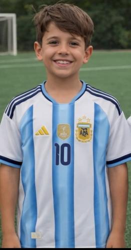 Camisetas Afa Titular de Niño