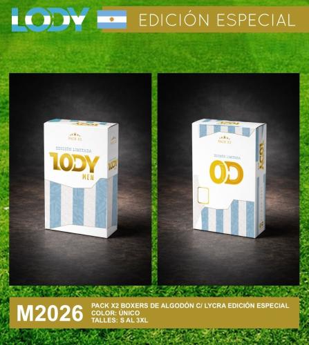 Boxers Lody Edición Limitada Pack X2 - Miniatura 3