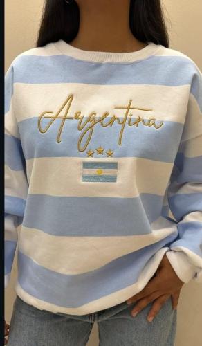 Buzo Argentina Frizza