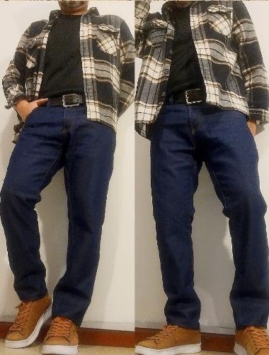Jeans Rectos Excelente Calidad - Miniatura 3
