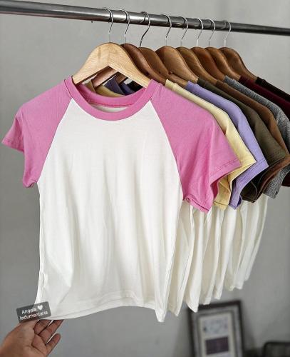 Remera Combinada Modal - Miniatura 3