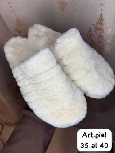 Pantufla Piel - Miniatura 2