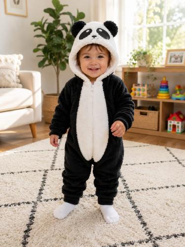 Enterito Peluche Panda - Miniatura 1