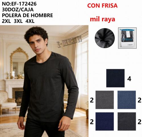 Camisetas Térmicas Mil Rayas ,calidad Premiun - Miniatura 2