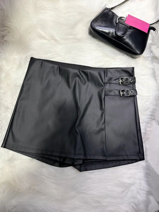 Short Pollera Engomada