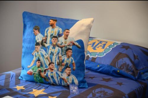 Pack de 2 Fundas para Almohadones Decla Seleccion Argentina - Miniatura 2
