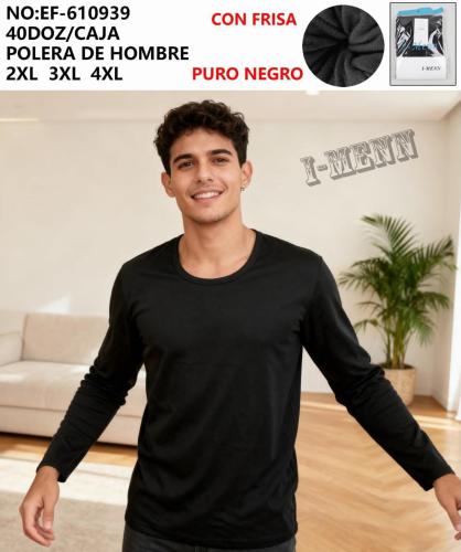 Camisetas Térmicas con Frisa