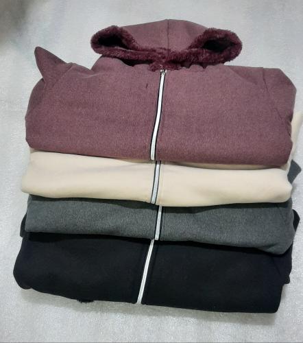 Campera Darlon con Piel - Miniatura 2